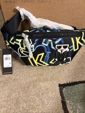 NWT Karl Lagerfeld Bum Bag ❤️